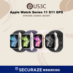 Apple Watch Series 11 S11 GPS 鋁金屬錶殼 / 搭配運動型錶帶 〈錶帶顏色隨機〉
